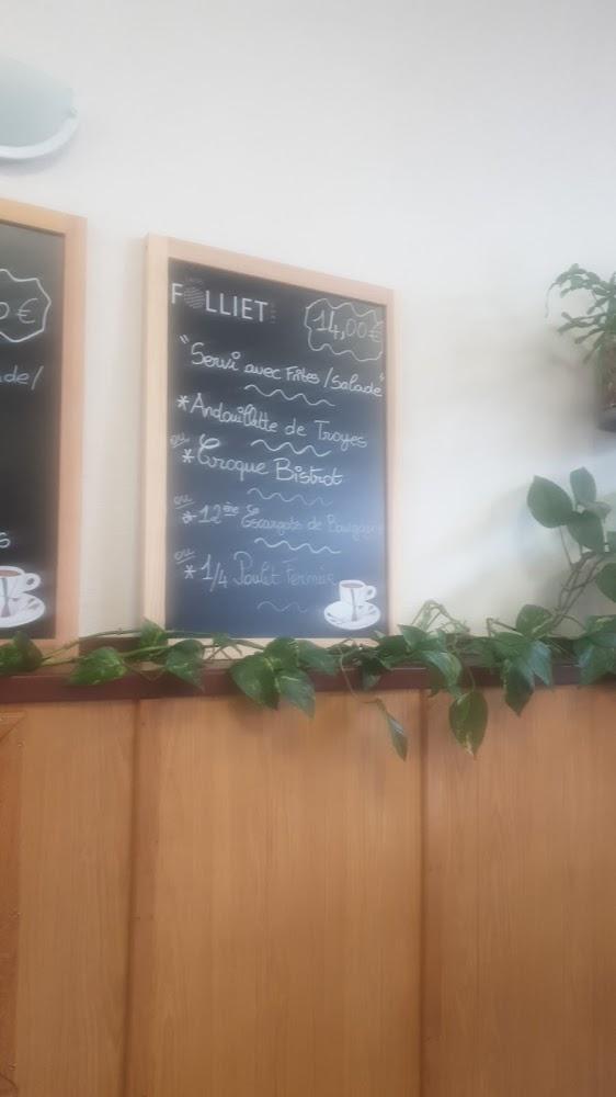 Bar-Café Le Parisien - Menu Image 2